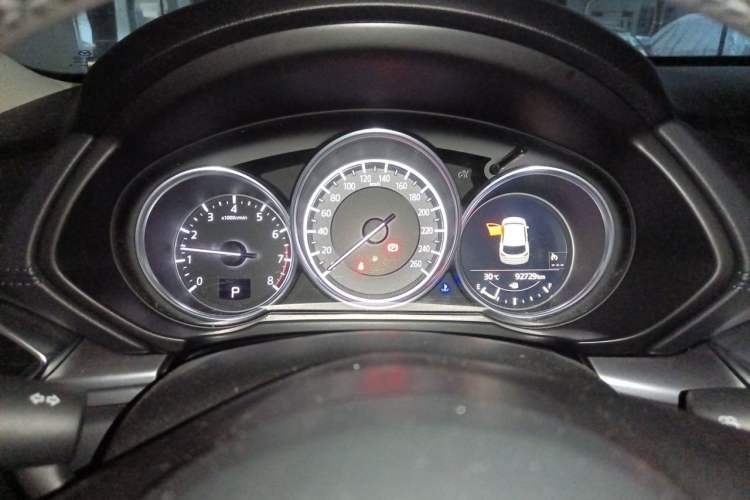 Used Mazda CX-5 2020 Revised Version 2.0L Automatic Two-Wheel Drive Smart Type Instrument Cluster
