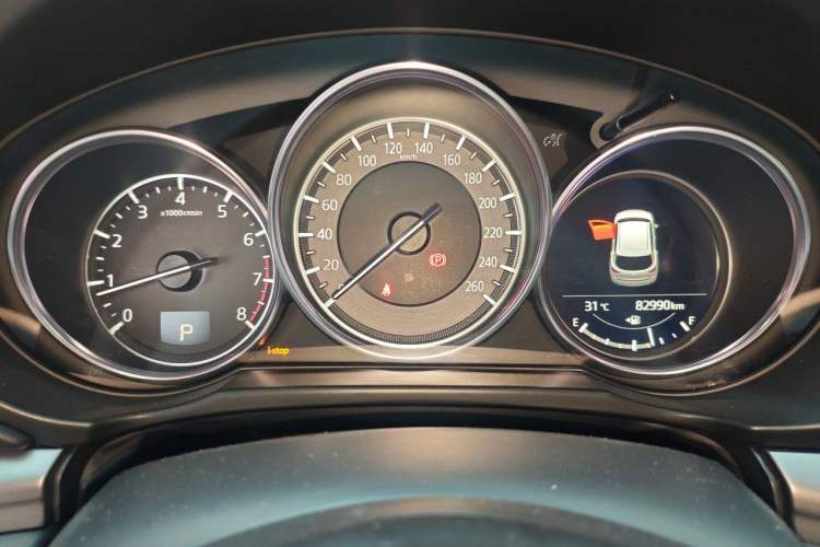 Used Mazda CX-5 2020 Revised Version 2.0L Automatic Two-Wheel Drive Smart Type Instrument Cluster