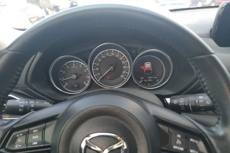 Used Mazda CX-5 2020 2.0L Automatic Two-Wheel Drive Smart Version Instrument Cluster