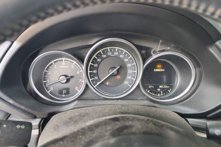 Used Mazda CX-5 2020 2.0L Automatic Two-Wheel Drive ZhiZun Version Instrument Cluster