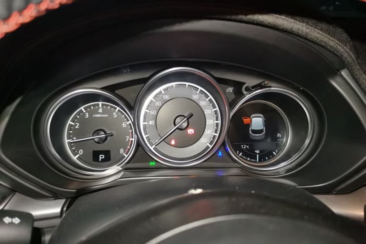 Used Mazda CX-5 2020 Revised Version 2.0L Automatic Two-Wheel Drive Smart Type Instrument Cluster