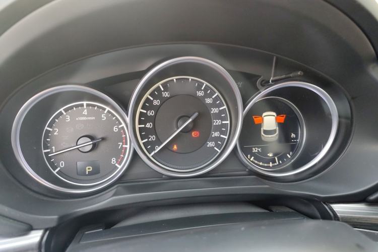 Used Mazda CX-5 2020 Revised Version 2.5L Automatic Two-Wheel Drive ZhiZun Trim Instrument Cluster