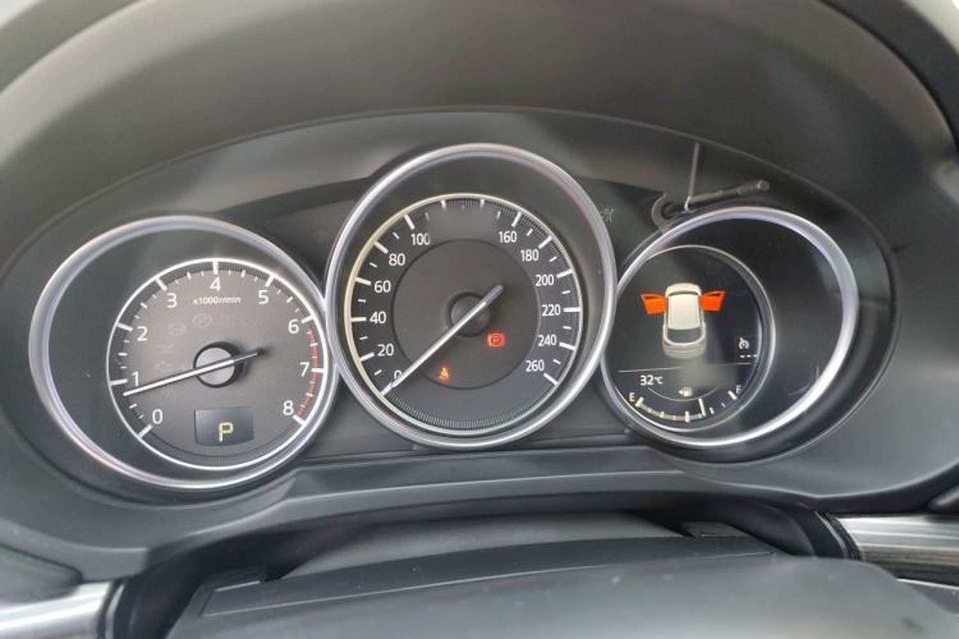Used Mazda CX-5 2020 Revised Version 2.5L Automatic Two-Wheel Drive ZhiZun Trim Instrument Cluster