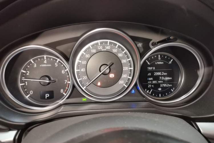 Used Mazda CX-5 2020 Revised Version 2.0L Automatic Two-Wheel Drive Smart Type Instrument Cluster