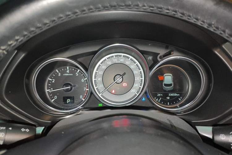 Used Mazda CX-5 2020 2.0L Automatic Two-Wheel Drive Smart Version Instrument Cluster