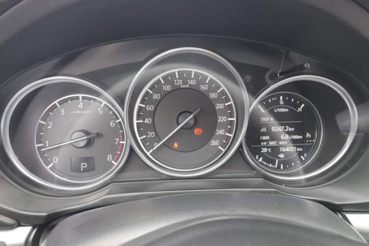 Used Mazda CX-5 2020 Revised Version 2.0L Automatic Two-Wheel Drive Smart Type Instrument Cluster