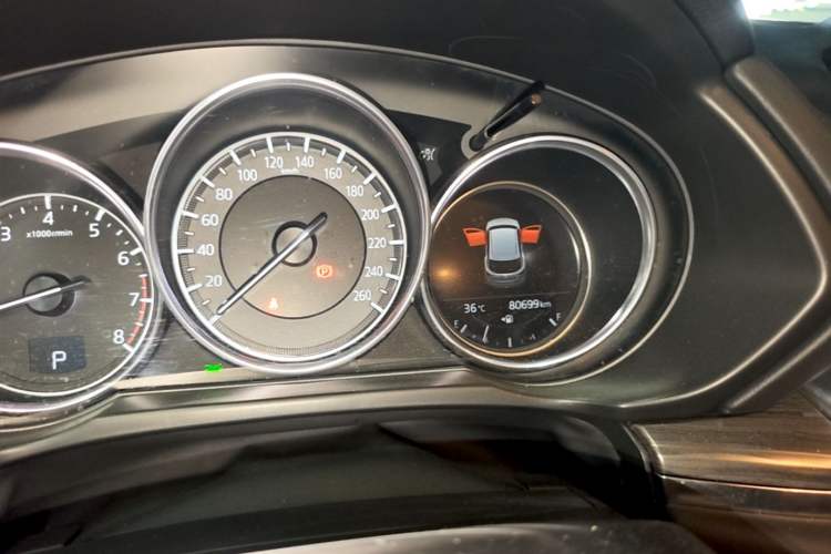 Used Mazda CX-5 2020 Revised Version 2.0L Automatic Two-Wheel Drive ZhiZun Trim Instrument Cluster