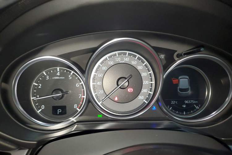 Used Mazda CX-5 2020 Revised Version 2.0L Automatic Two-Wheel Drive Smart Type Instrument Cluster