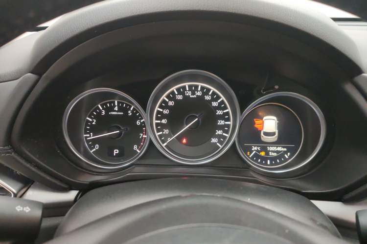 Used Mazda CX-5 2020 Revised Version 2.0L Automatic Two-Wheel Drive Smart Type Instrument Cluster