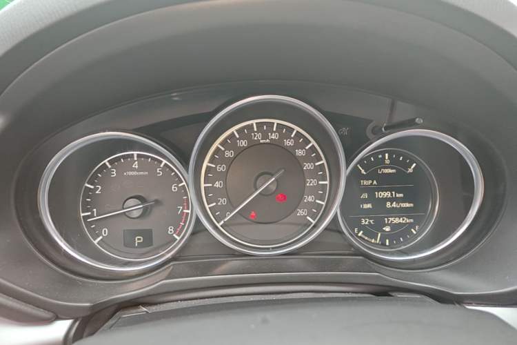 Used Mazda CX-5 2020 2.0L Automatic Two-Wheel Drive Smart Version Instrument Cluster