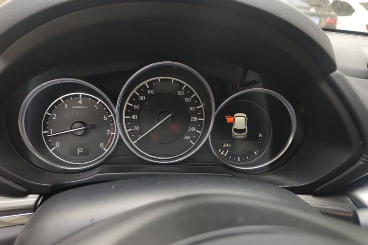 Used Mazda CX-5 2020 Revised Version 2.0L Automatic Two-Wheel Drive ZhiZun Trim Instrument Cluster