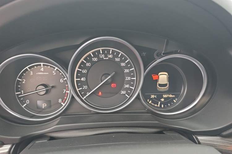 Used Mazda CX-5 2020 Revised Version 2.0L Automatic Two-Wheel Drive ZhiZun Trim Instrument Cluster