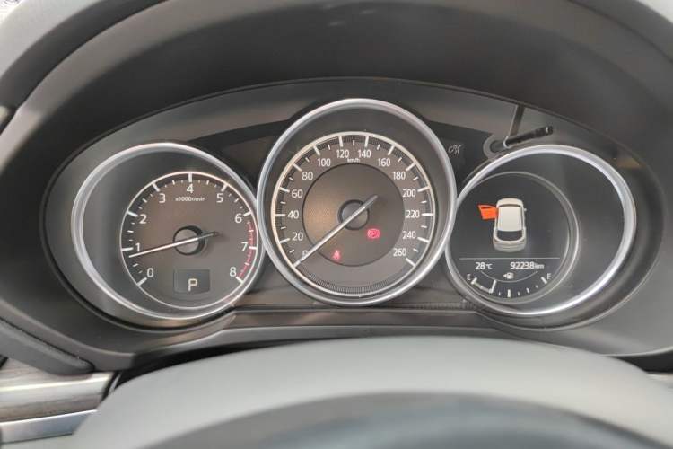 Used Mazda CX-5 2020 2.5L Automatic Two-Wheel Drive ZhiZun Version Instrument Cluster