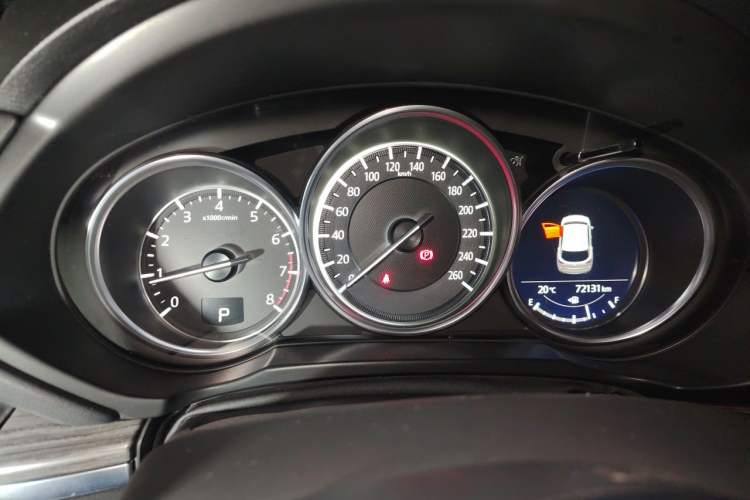 Used Mazda CX-5 2020 2.0L Automatic Two-Wheel Drive ZhiZun Version Instrument Cluster