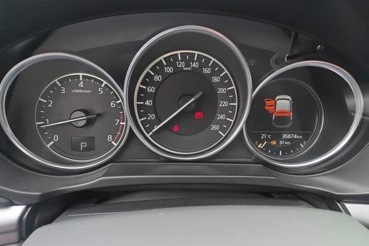 Used Mazda CX-5 2020 2.0L Automatic Two-Wheel Drive Smart Version Instrument Cluster
