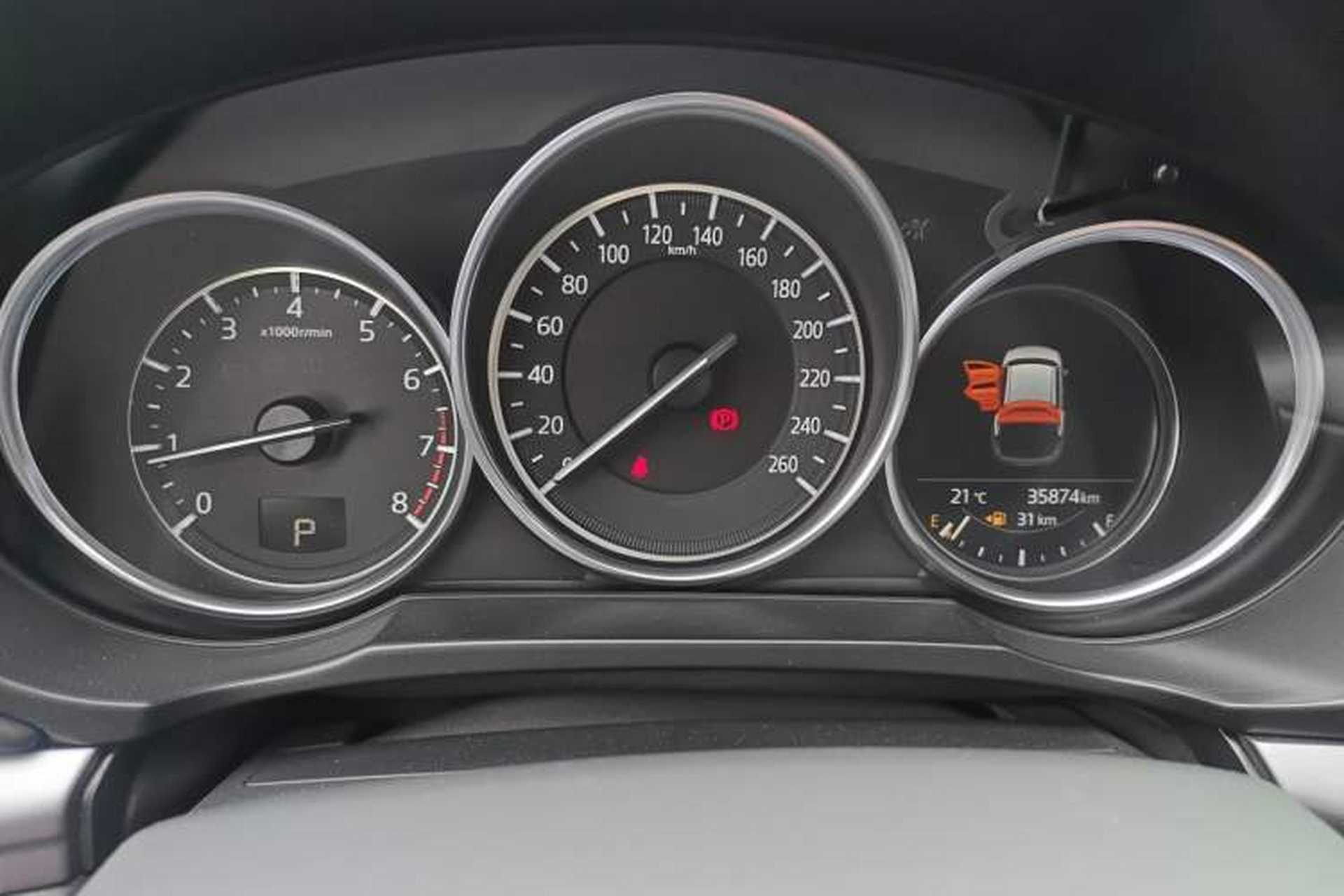 Used Mazda CX-5 2020 2.0L Automatic Two-Wheel Drive Smart Version Instrument Cluster