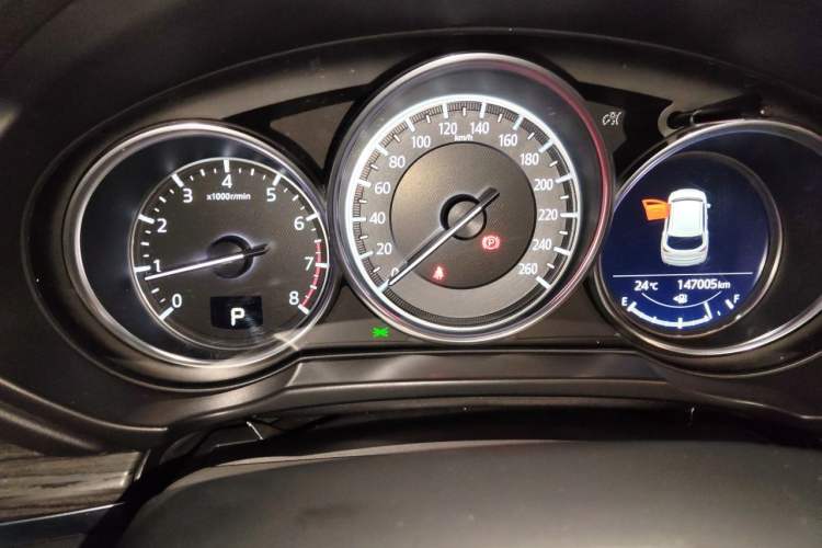Used Mazda CX-5 2020 2.0L Automatic Two-Wheel Drive ZhiZun Version Instrument Cluster