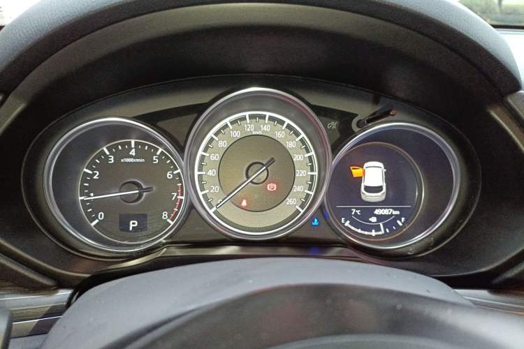 Used Mazda CX-5 2020 Revised Version 2.0L Automatic Two-Wheel Drive ZhiZun Trim Instrument Cluster