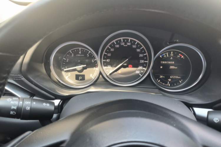 Used Mazda CX-5 2020 Revised Version 2.0L Automatic Two-Wheel Drive Smart Type Instrument Cluster