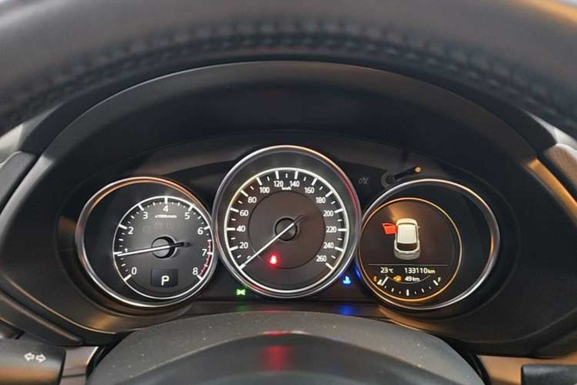 Used Mazda CX-5 2020 2.0L Automatic Two-Wheel Drive Smart Version Instrument Cluster