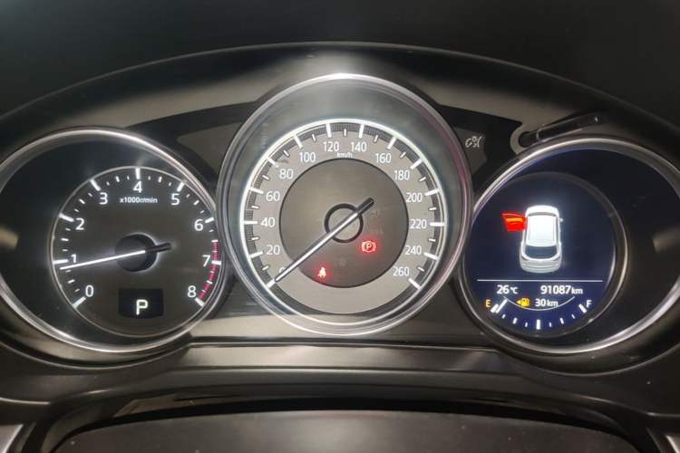 Used Mazda CX-5 2020 Revised Version 2.0L Automatic Two-Wheel Drive Smart Type Instrument Cluster