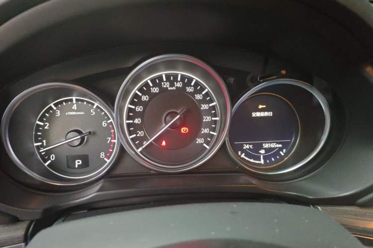 Used Mazda CX-5 2020 Revised Version 2.5L Automatic Two-Wheel Drive ZhiZun Trim Instrument Cluster