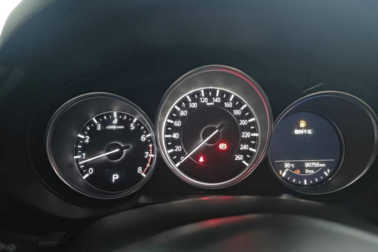 Used Mazda CX-5 2020 Revised Version 2.0L Automatic Two-Wheel Drive ZhiZun Trim Instrument Cluster