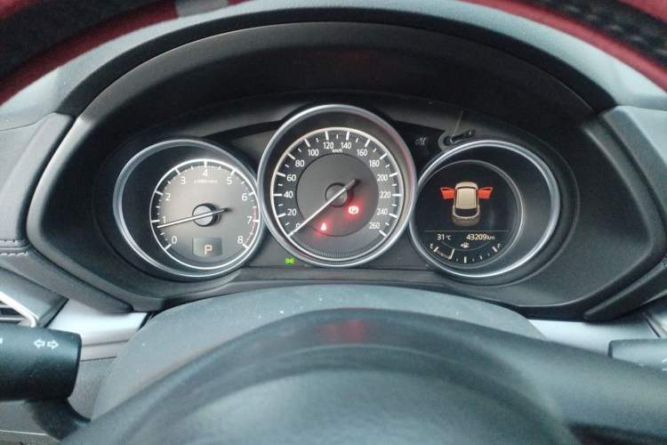 Used Mazda CX-5 2020 2.0L Automatic Two-Wheel Drive Smart Version Instrument Cluster