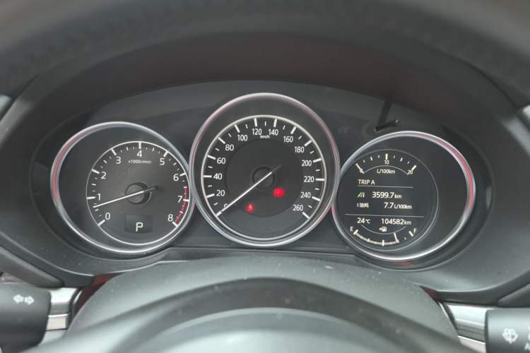 Used Mazda CX-5 2020 Revised Version 2.0L Automatic Two-Wheel Drive ZhiZun Trim Instrument Cluster