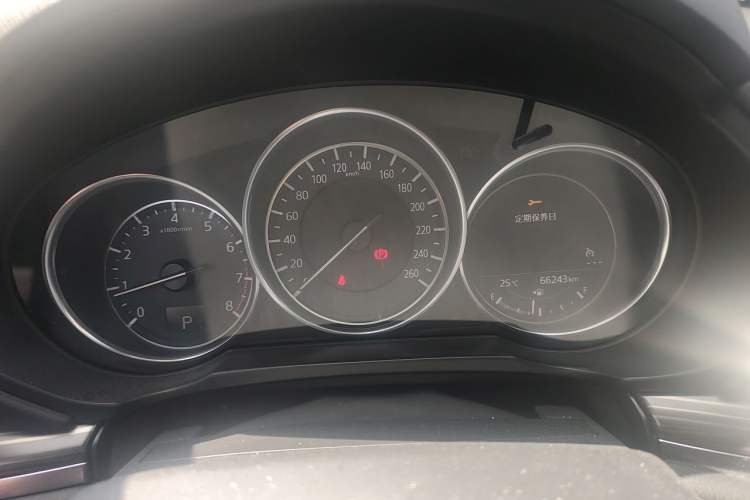 Used Mazda CX-5 2020 2.0L Automatic Two-Wheel Drive ZhiZun Version Instrument Cluster