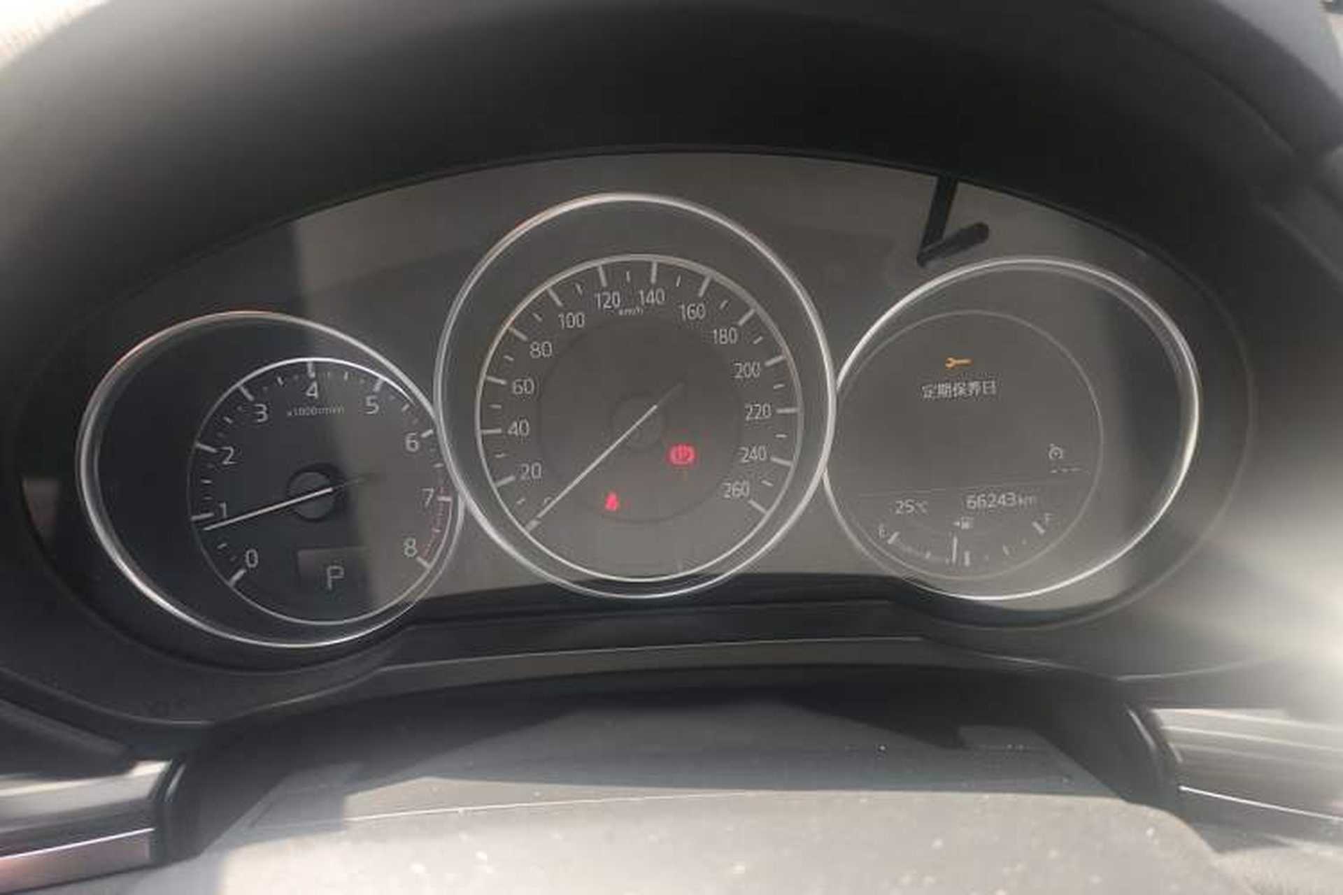 Used Mazda CX-5 2020 2.0L Automatic Two-Wheel Drive ZhiZun Version Instrument Cluster