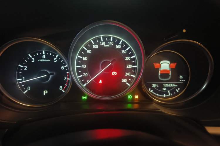 Used Mazda CX-5 2020 2.0L Automatic Two-Wheel Drive Smart Version Instrument Cluster