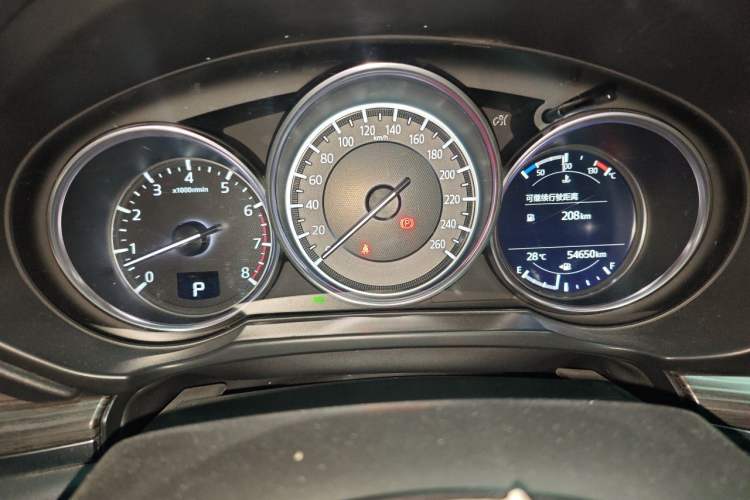 Used Mazda CX-5 2020 2.5L Automatic 4x4 Flagship Edition Instrument Cluster