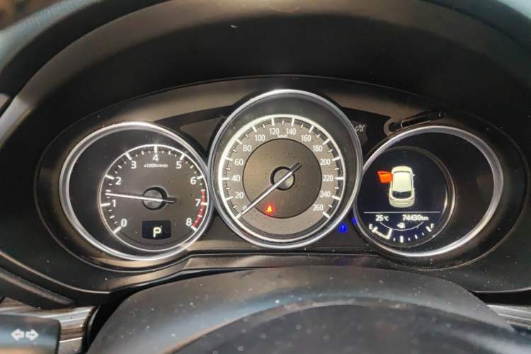 Used Mazda CX-5 2020 2.0L Automatic Two-Wheel Drive ZhiZun Version Instrument Cluster