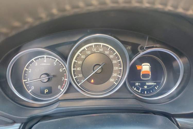 Used Mazda CX-5 2020 2.0L Automatic Two-Wheel Drive ZhiZun Version Instrument Cluster