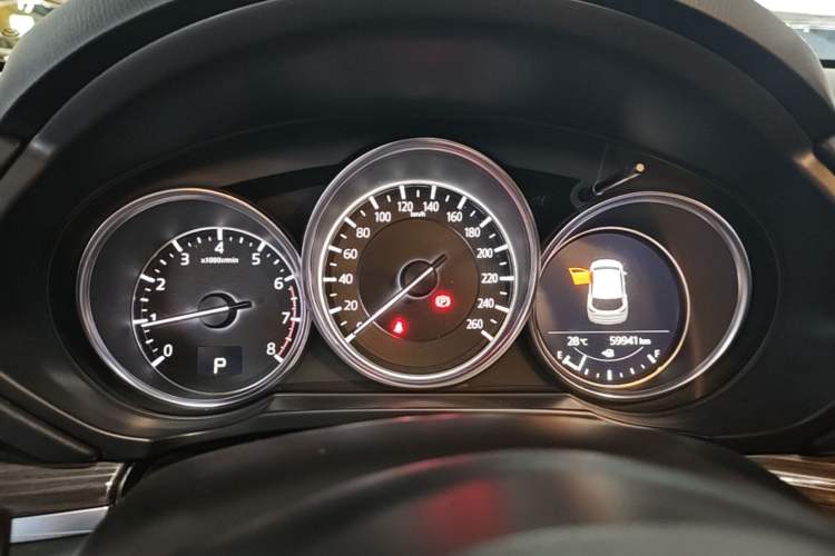Used Mazda CX-5 2020 Revised Version 2.5L Automatic Two-Wheel Drive ZhiZun Trim Instrument Cluster