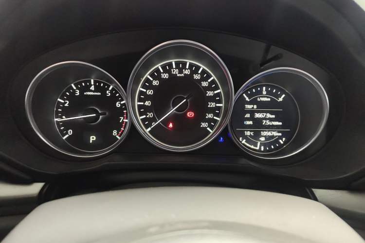 Used Mazda CX-5 2020 Revised Version 2.0L Automatic Two-Wheel Drive Smart Type Instrument Cluster