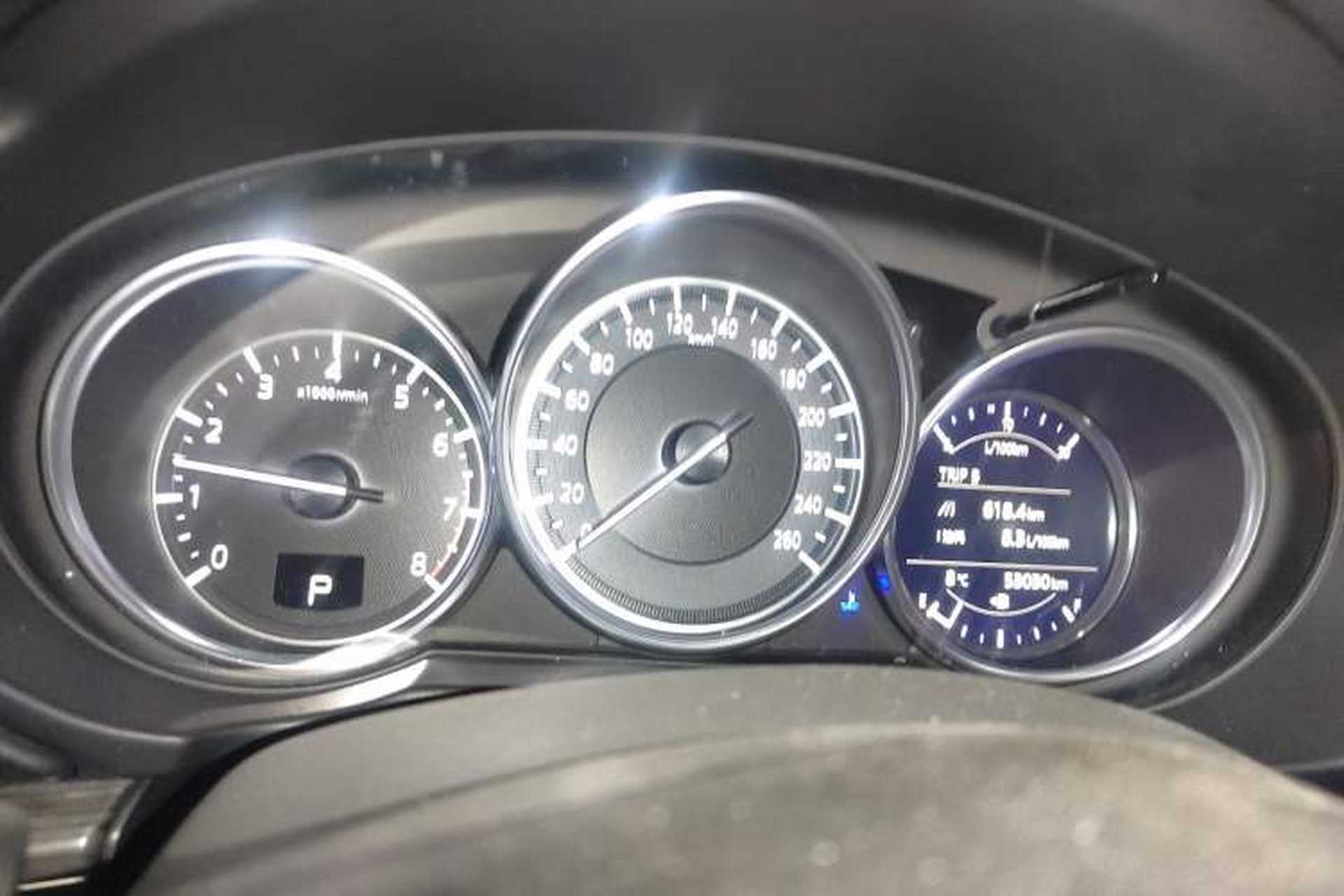 Used Mazda CX-5 2020 Revised Version 2.0L Automatic Two-Wheel Drive ZhiZun Trim Instrument Cluster
