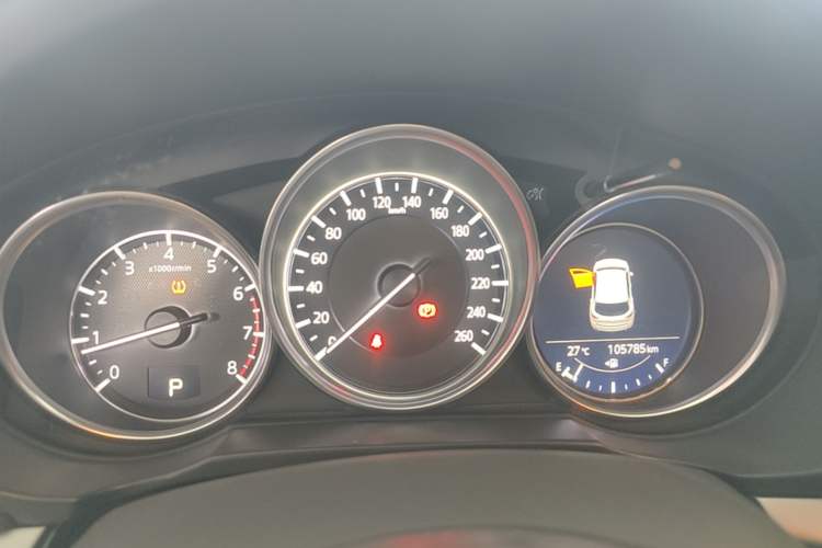 Used Mazda CX-5 2020 2.5L Automatic Two-Wheel Drive Smart Version Instrument Cluster