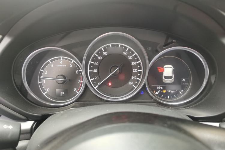 Used Mazda CX-5 2020 Revised Version 2.0L Automatic Two-Wheel Drive Smart Type Instrument Cluster