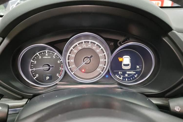 Used Mazda CX-5 2020 Revised Version 2.0L Automatic Two-Wheel Drive ZhiZun Trim Instrument Cluster
