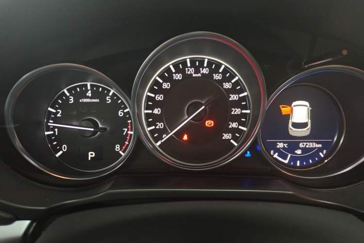 Used Mazda CX-5 2020 Revised Version 2.0L Automatic Two-Wheel Drive Smart Type Instrument Cluster