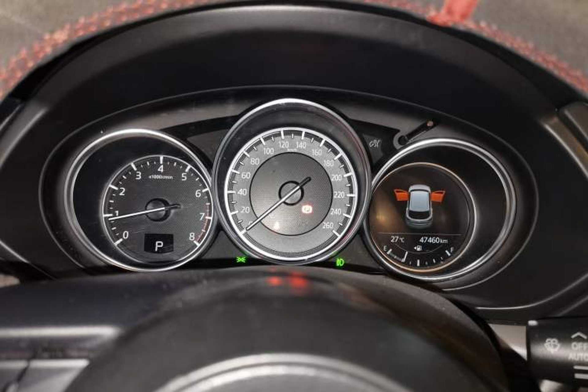 Used Mazda CX-5 2020 2.0L Automatic Two-Wheel Drive Smart Version Instrument Cluster