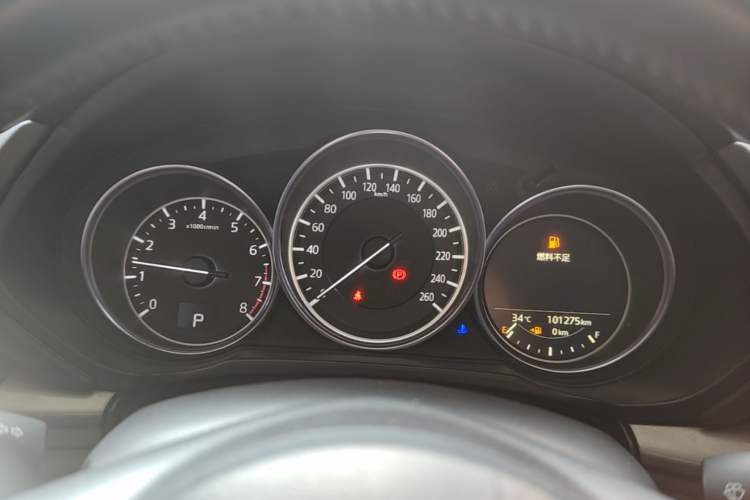 Used Mazda CX-5 2020 Revised Version 2.0L Automatic Two-Wheel Drive Smart Type Instrument Cluster