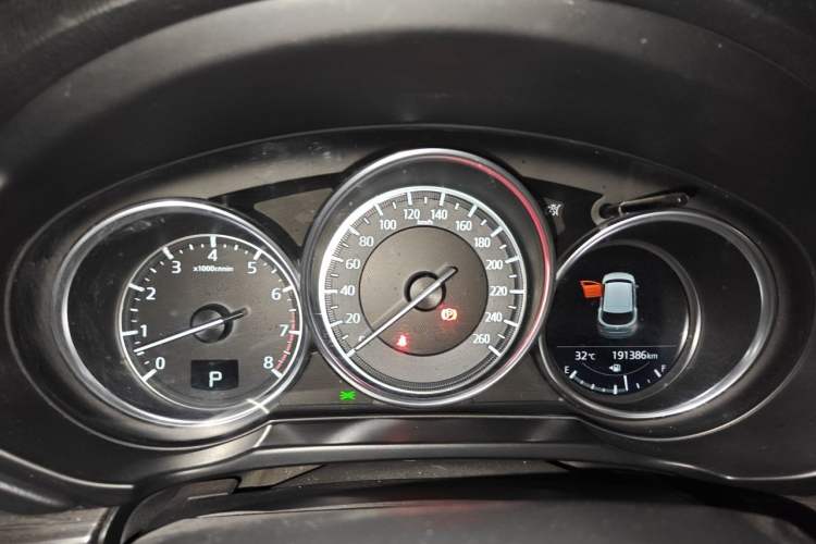 Used Mazda CX-5 2020 2.0L Automatic Two-Wheel Drive ZhiZun Version Instrument Cluster