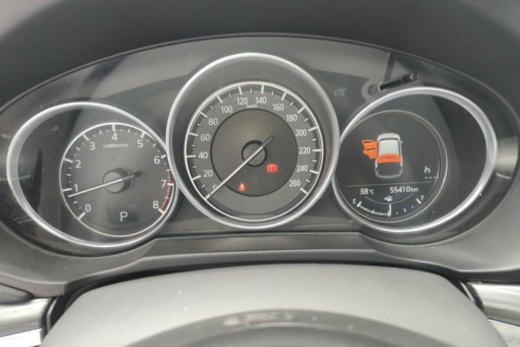 Used Mazda CX-5 2020 2.0L Automatic Two-Wheel Drive ZhiZun Version Instrument Cluster