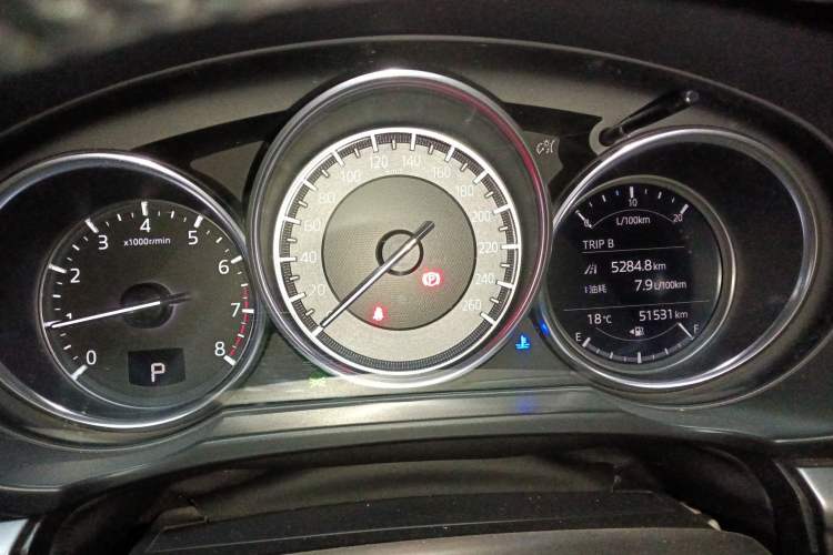 Used Mazda CX-5 2020 Revised Version 2.0L Automatic Two-Wheel Drive Smart Type Instrument Cluster