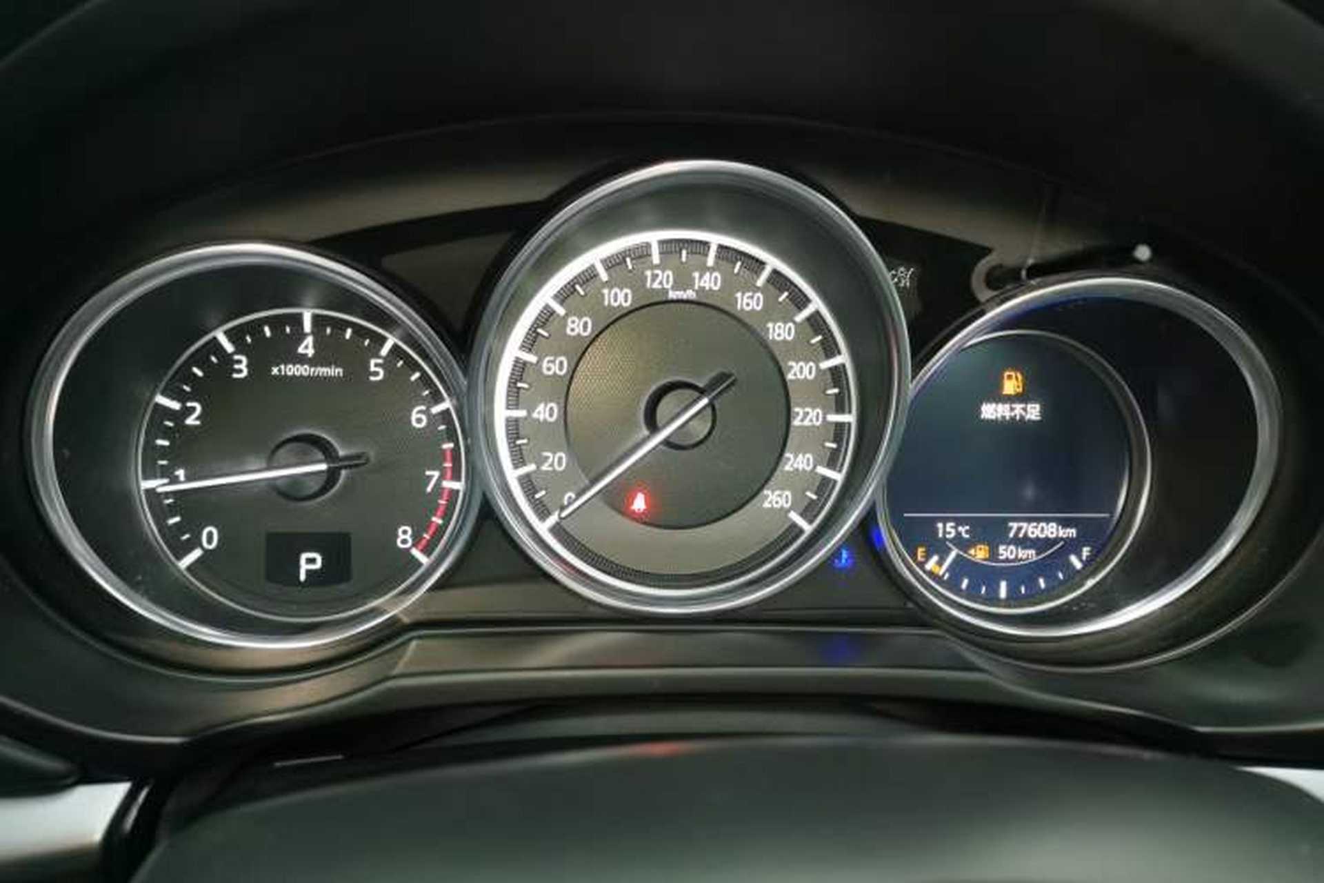 Used Mazda CX-5 2020 Revised Version 2.0L Automatic Two-Wheel Drive Smart Type Instrument Cluster
