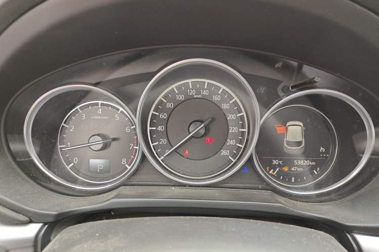 Used Mazda CX-5 2020 Revised Version 2.0L Automatic Two-Wheel Drive Smart Type Instrument Cluster