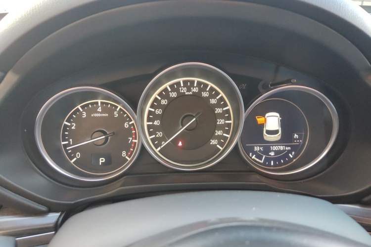 Used Mazda CX-5 2020 2.5L Automatic 4x4 ZhiZun Trim Instrument Cluster